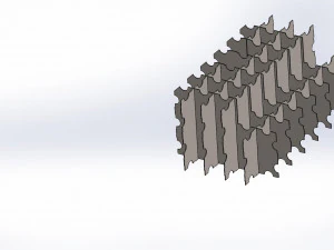 бак полный 3D Модель