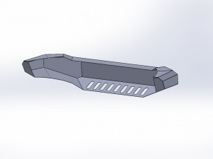 front bumper Modelo 3D
