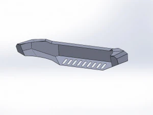 front bumper 3D Model