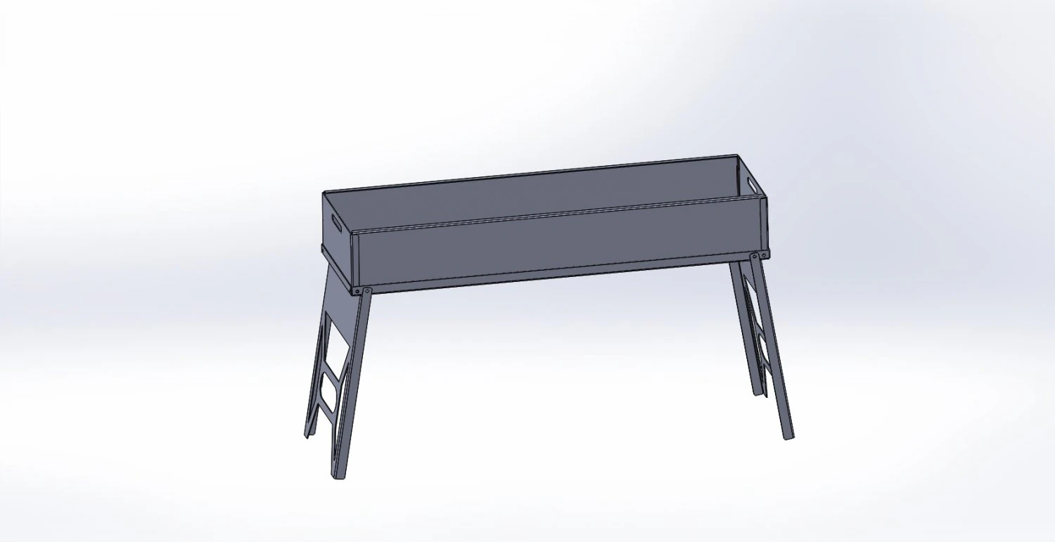grill food 3D Model .c4d .max .obj .3ds .fbx .stl .blend 