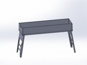 grill food 3D Model