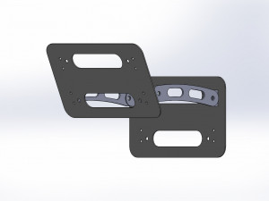 ipad base Modelo 3D