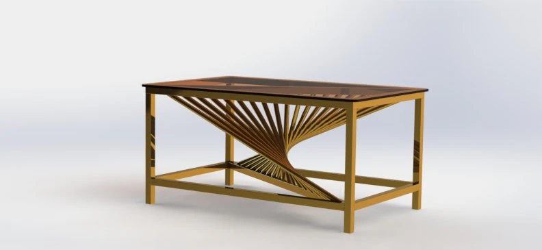 dressing table 3D Model .c4d .max .obj .3ds .fbx .stl .blend 