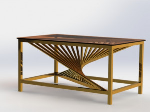 dressing table 3D Model