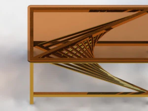 dressing table 3D Model
