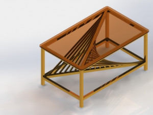 dressing table 3D मॉडल