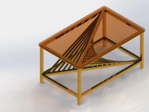 dressing table 3D Model