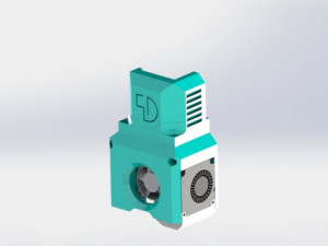 print head 3Dプリントモデル