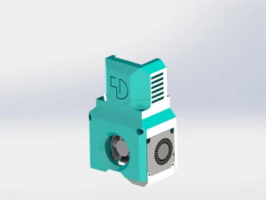 printkop 3D printmodel