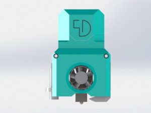 print head 3D-printmodel