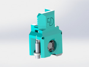 print head 3D-printmodel
