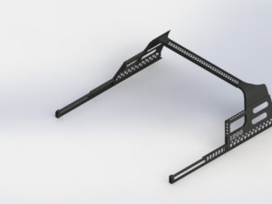roll bar sheet metal 3D Model