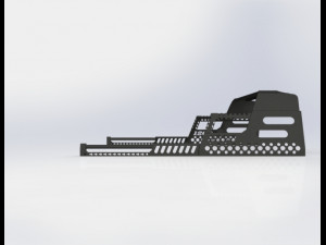 roll bar sheet metal 3D Модель