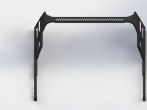 roll bar sheet metal 3D Модель
