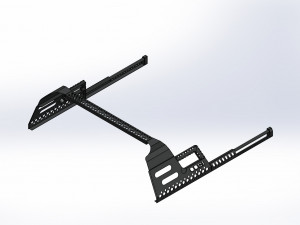 roll bar sheet metal 3D Модель