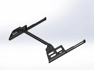 roll bar sheet metal 3D Model