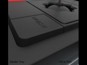 videopac philips 3D Model