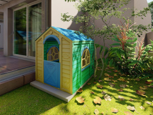 house childrens 3D मॉडल