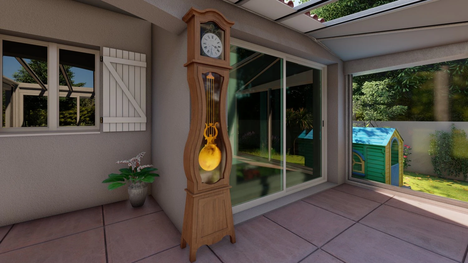 the clock vintages 3D Model .c4d .max .obj .3ds .fbx .stl .blend 