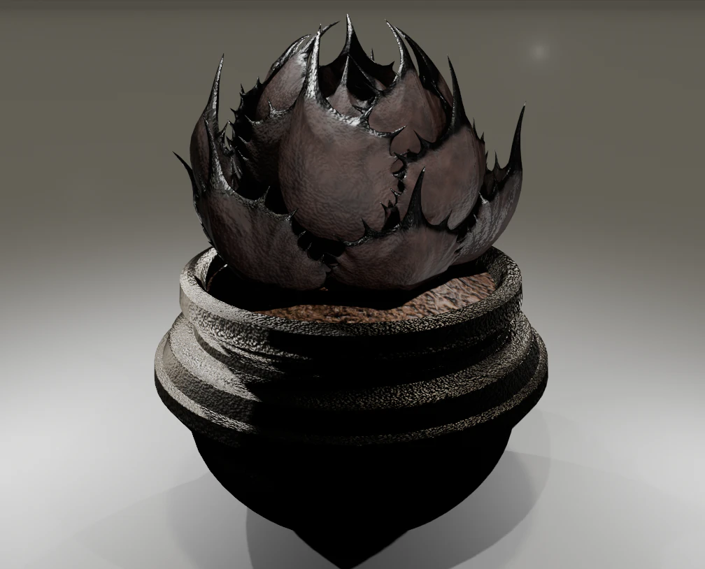 AgabeRiotail 3D Model .c4d .max .obj .3ds .fbx .stl .blend