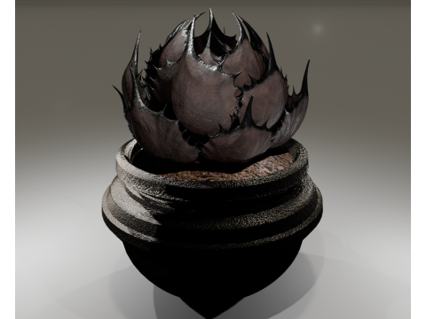 AgabeRiotail Modelo 3D