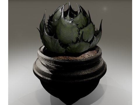 AgabeRiotail Model 3D