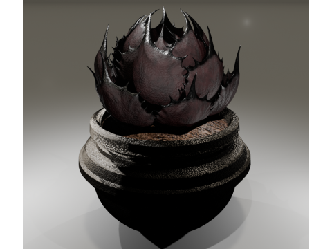 AgabeRiotail Model 3D