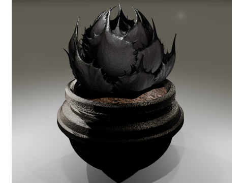 AgabeRiotail Model 3D