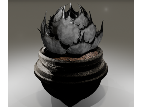 AgabeRiotail Model 3D