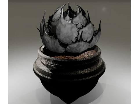 AgabeRiotail 3D Model