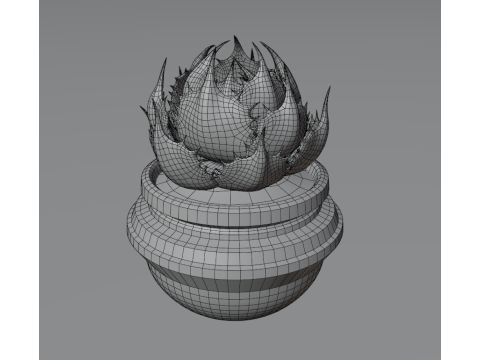 AgabeRiotail Model 3D