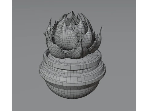 AgabeRiotail 3D Model