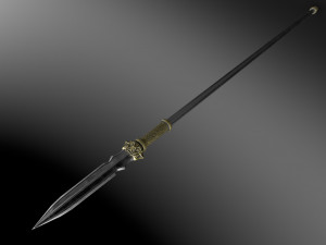 pike 3D Модель