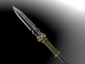 pike 3D Модель