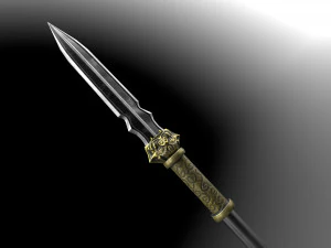 pike 3D Model