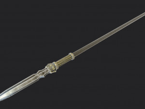 pike 3D Модель