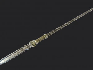 pike 3D Model