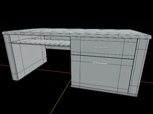 table 3D Model