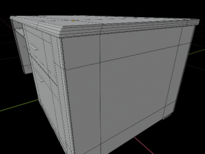 table 3D Модель