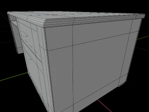 table 3D Model