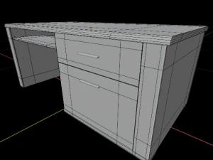 table 3D Model