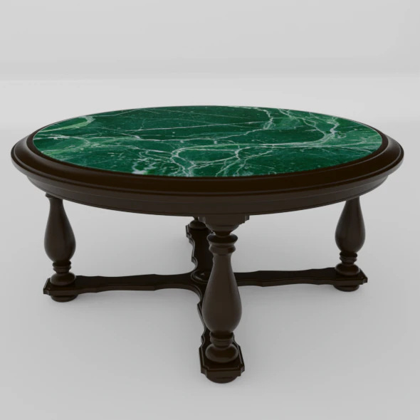 table 3D Model .c4d .max .obj .3ds .fbx .stl .blend 