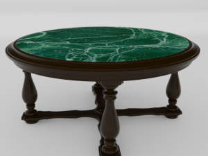 table Modelo 3D