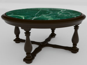 table Modelo 3D
