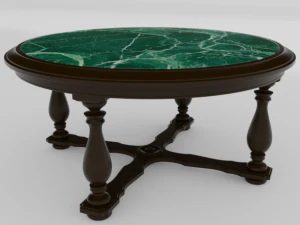 table 3D Model
