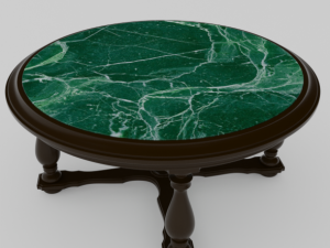 table Modelo 3D