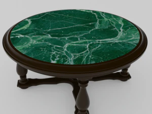table 3D Model
