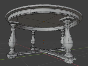 table 3D Model
