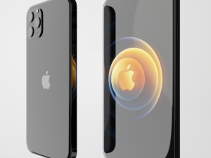 iphone 12 3D मॉडल