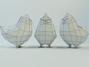 chicken 3D Model